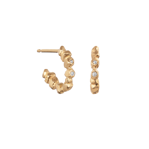 Gold Nugget Diamond Huge, Small Pernille Holm